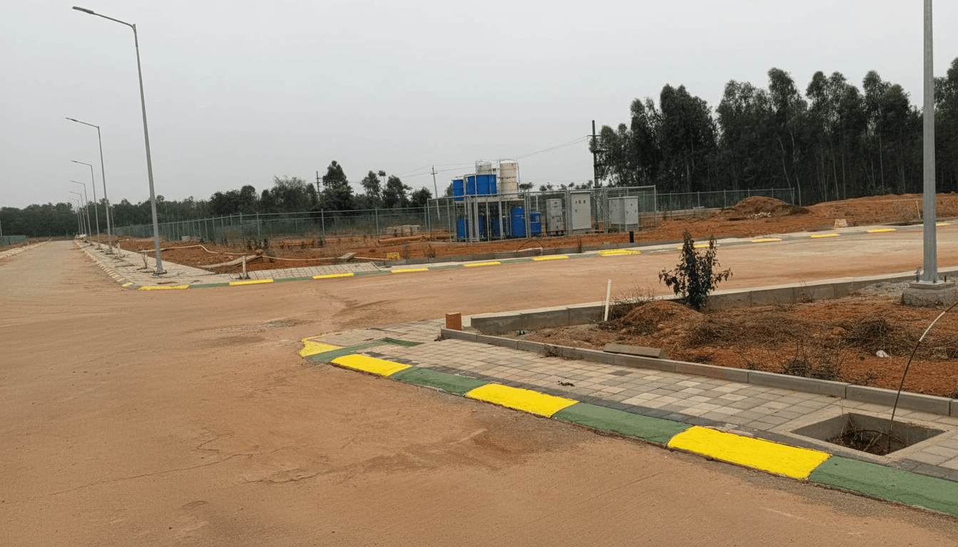 Site Progress